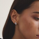 Thomas Sabo Elyndra Clous d’oreilles avec zirconia blanche en forme de goutte - H2333-051-14