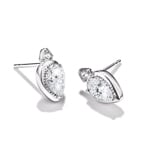 Thomas Sabo Elyndra Clous d’oreilles avec zirconia blanche en forme de goutte - H2333-051-14