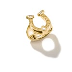 Thomas Sabo Elyndra Bague fer à cheval Elyndra Plaqué or - TR2509-414-14