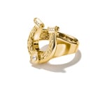 Thomas Sabo Elyndra Bague fer à cheval Elyndra Plaqué or - TR2509-414-14