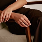 Thomas Sabo Elyndra Ring mit Rotem Oktagon-Stein Vergoldung - TR2508-414-10