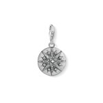 Thomas Sabo Pendentif Charm Médaille Étoile - 1716-643-14