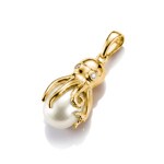 Thomas Sabo Fluid Elegance Anhänger Oktopus Mit Perle - PE1010-M01-14