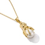 Thomas Sabo Fluid Elegance Anhänger Oktopus Mit Perle - PE1010-M01-14