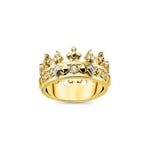 Thomas Sabo Glam & Soul Bague Couronne or - TR2302-414-14