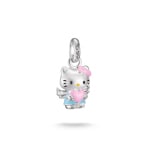 Thomas Sabo Hello Kitty Charm Engel Mit Herz – Connect - CC1357-M06-7