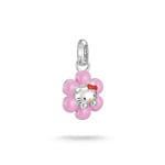 Thomas Sabo Hello Kitty Charm Pinke Blume – Connect - CC1358-M06-9
