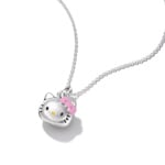 Thomas Sabo Hello Kitty Collier Nœud Rose - KE2392-M06-7-L45V