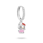 Thomas Sabo Hello Kitty Single-Creole Mit Weissem Zirkonia - CR772-M06-7