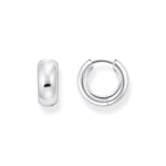 Thomas Sabo Hoop Earrings Creolen Mini-Chunky-Form Silber