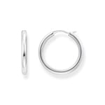 Thomas Sabo Hoop Earrings Creolen mit klassisch-elegantem Design Silber