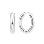 Thomas Sabo Hoop Earrings Grosse Creolen Chunky Silber