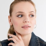 Thomas Sabo Karma Beads Creolen für Beads Mittel - CR590-001-12