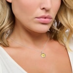 Thomas Sabo Kette Glaube Liebe Hoffnung - KE2136-849-7-L45V