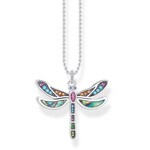 Thomas Sabo Kette mit Charm-Anhänger Libelle silber - KE1970-964-7-L42V
