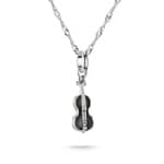 Thomas Sabo Chaîne Violoncelle – Pendentif Mercredi Zirconia Argent - KE2346-691-11-L45V