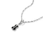Thomas Sabo Chaîne Violoncelle – Pendentif Mercredi Zirconia Argent - KE2346-691-11-L45V