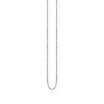 Thomas Sabo Silver ball necklace Thickness 1.20 mm (0.05 Inch) - KE1347-001-21-L45V