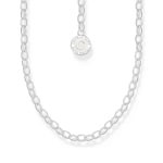 Thomas Sabo Charm necklace with charmista coin silver