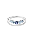 Thomas Sabo Midnight Sky Ring Mit Blauen Steinen - TR2551-166-1