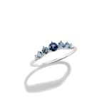 Thomas Sabo Midnight Sky Ring Mit Blauen Steinen - TR2551-166-1