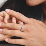 Thomas Sabo Midnight Sky Ring Mit Blauen Steinen - TR2551-166-1