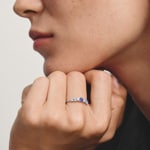 Thomas Sabo Midnight Sky Ring Mit Blauen Steinen - TR2551-166-1