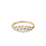 Thomas Sabo Midnight Sky Ring Mit Weissem Zirkonia - TR2551-M01-14