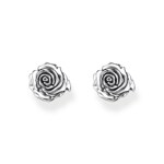 Thomas Sabo Ohrstecker Midnight Rose Silber - H2323-637-21