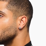 Thomas Sabo Ohrstecker Midnight Rose Silber - H2323-637-21