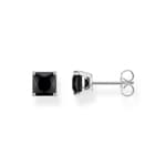 Thomas Sabo Ohrstecker schwarzer Stein