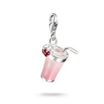 Thomas Sabo Original Charm-Anhänger Pink Matcha Silber - 2239-007-9