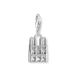 Thomas Sabo Paris Charms Breloque Charm Notre-Dame en argent