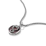 Thomas Sabo Rebel at Heart Pendentif Dragon Œil de tigre rouge Rebel Icons argent - PE994-826-10