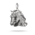 Thomas Sabo Rebel at Heart Pendentif grande tête de cheval Wild Horses chevaux sauvages argent - PE997-641-11