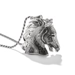 Thomas Sabo Rebel at Heart Pendentif grande tête de cheval Wild Horses chevaux sauvages argent - PE997-641-11