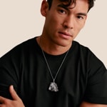 Thomas Sabo Rebel at Heart Pendentif grande tête de cheval Wild Horses chevaux sauvages argent - PE997-641-11