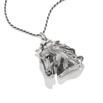 Thomas Sabo Rebel at Heart Pendentif grande tête de cheval Wild Horses chevaux sauvages argent - PE997-641-11