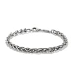 Thomas Sabo Rebel at Heart Armband Zopf breit Wild Horses Silber - A2227-637-21-L19v