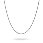 Thomas Sabo Rebel at Heart Chaîne tressée fine Wild Horses chevaux sauvages argent - KE2370-637-21-L55v