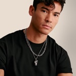 Thomas Sabo Rebel at Heart Kette Zopfkette Wild Horses Silber  - KE2371-637-21-L55v