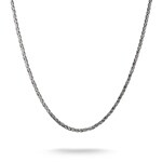 Thomas Sabo Rebel at Heart Kette Zopfkette Wild Horses Silber  - KE2371-637-21-L55v