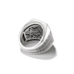 Thomas Sabo Rebel at Heart Ring Siegelring Pferdekopf Zirkoniasteine Wild Horses Silber - TR2533-643-11