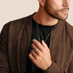 Thomas Sabo Rebel at Heart Siegelring Kompass Zirkonia Rebel Icons Silber - TR2515-643-11