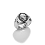 Thomas Sabo Rebel at Heart Chevalière Tête de mort Rebel Icons argent - TR2511-643-11