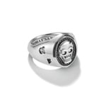 Thomas Sabo Rebel at Heart Chevalière Tête de mort Rebel Icons argent - TR2511-643-11