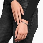 Thomas Sabo Rebel Basics Panzerarmband 6,9 mm Silber - A2200-637-21