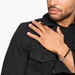 Thomas Sabo Rebel Basics Ring Kettenglieder Silber - TR2496-637-21