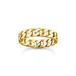 Thomas Sabo Rebel Basics Ring Kettenglieder vergoldet