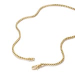 Thomas Sabo Rebel Steel Chaîne Vénitienne Acier Inoxydable 316L Doré - KE2399-S02-39